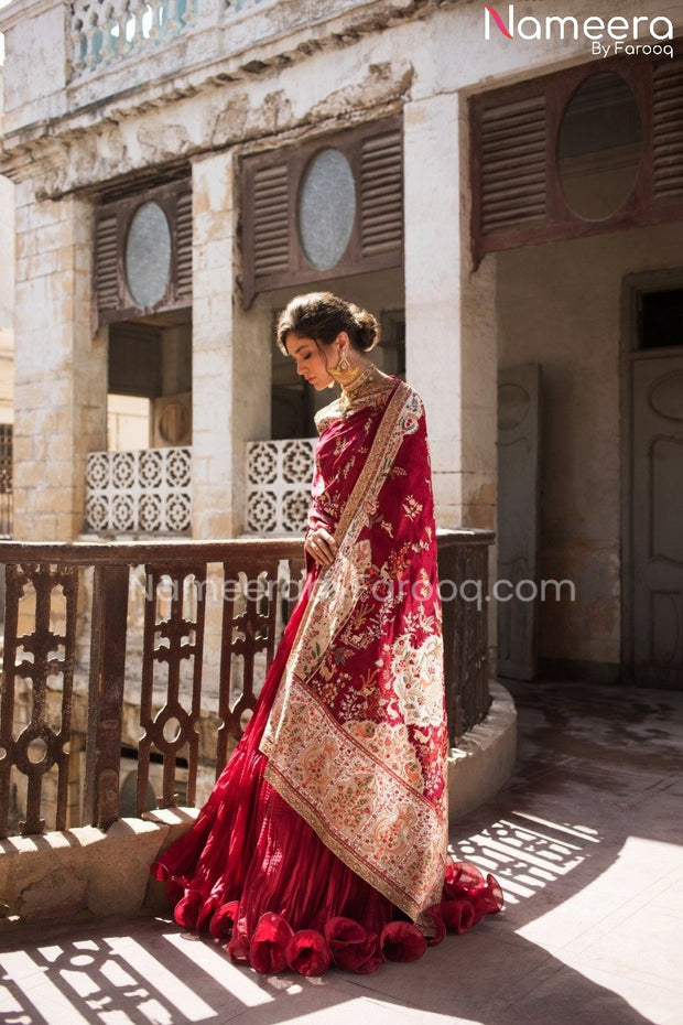 Red Lehenga for Bride
