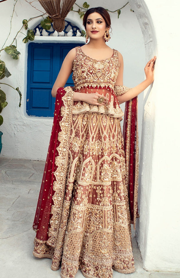 Red Lehenga for Marriage 