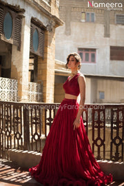 Red Lehenga for Wedding
