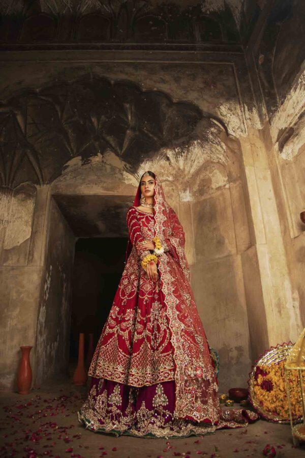 Red Lehnga Choli