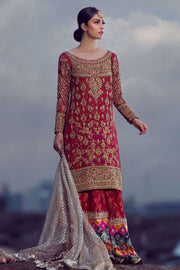 Red Lehnga Dress for Wedding