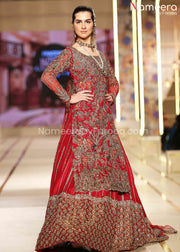 Red Lehnga