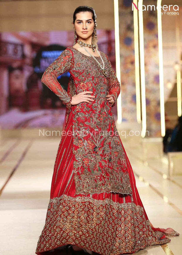Red Lehnga