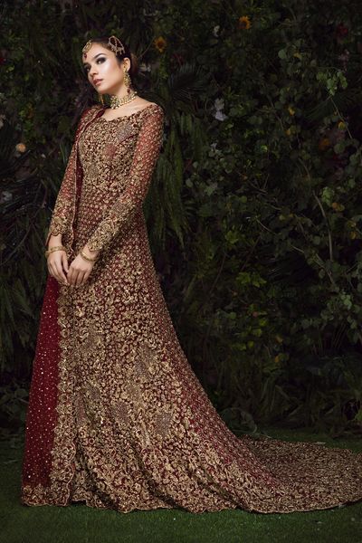 maroon maxi dress pakistani Buy Maroon Party Wear Pakistani Wedding Clothing Online for Women in USA