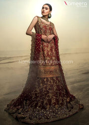 Red Pakistani Bridal Dress