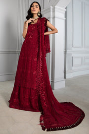 Red Pakistani Dress