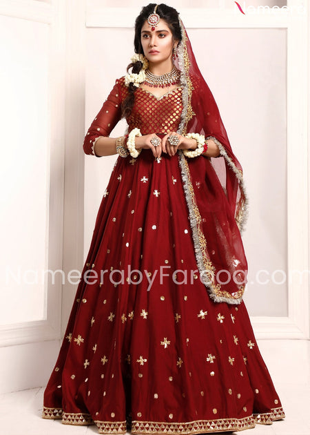 Buy Stunning Lehenga Choli Online For Wedding Party 2021 – Nameera by ...