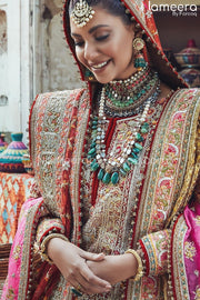 Red Pakistani Wedding Dresses