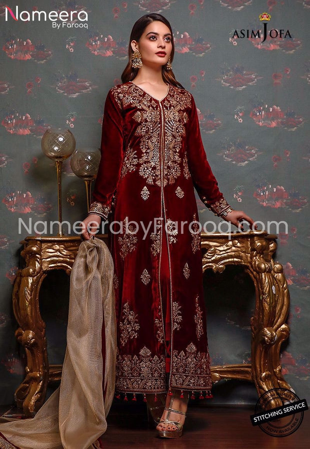 Shalwar Kameez Wedding Party Dress 