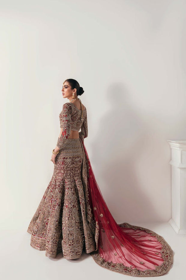 Red Premium Indian Bridal Wear Lehenga Choli 2022
