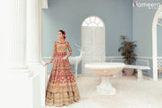 Red Wedding Dress Pakistani