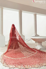 Red Wedding Dress