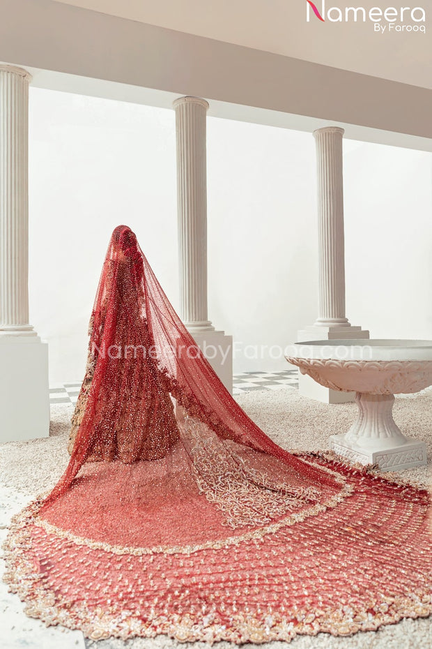 Red Wedding Dress