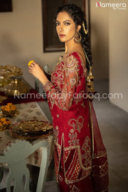 Red Salwar Kameez Online 2021