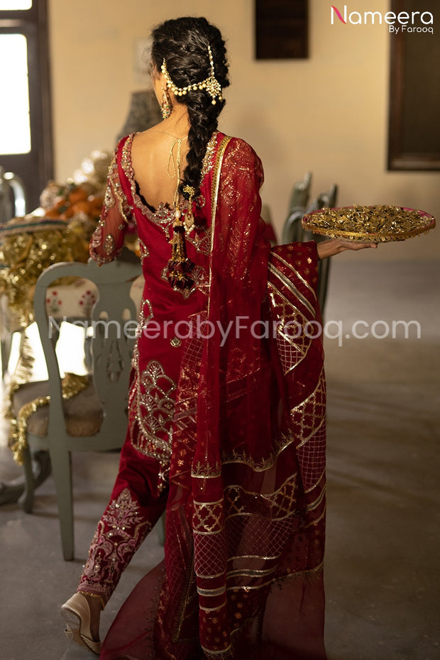 Red Salwar Kameez 2021