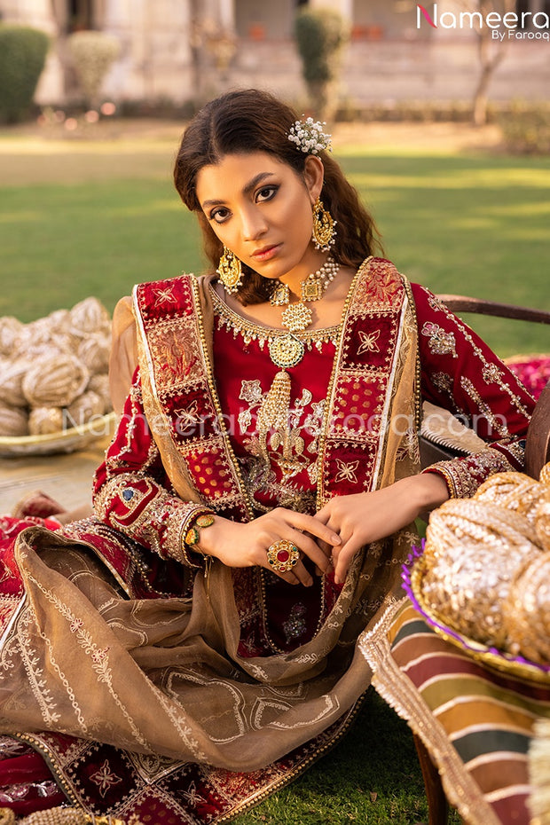 Red sharara online