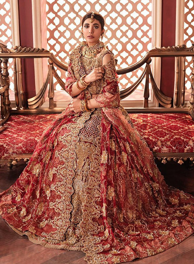 Royal Bridal Lehenga Choli Indian Bridal Wear
