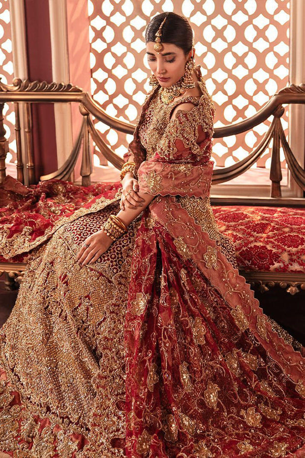 Royal Bridal Lehenga Choli 
