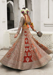 Royal Bridal Lehenga Choli with Dupatta Indian Bridal Wear
