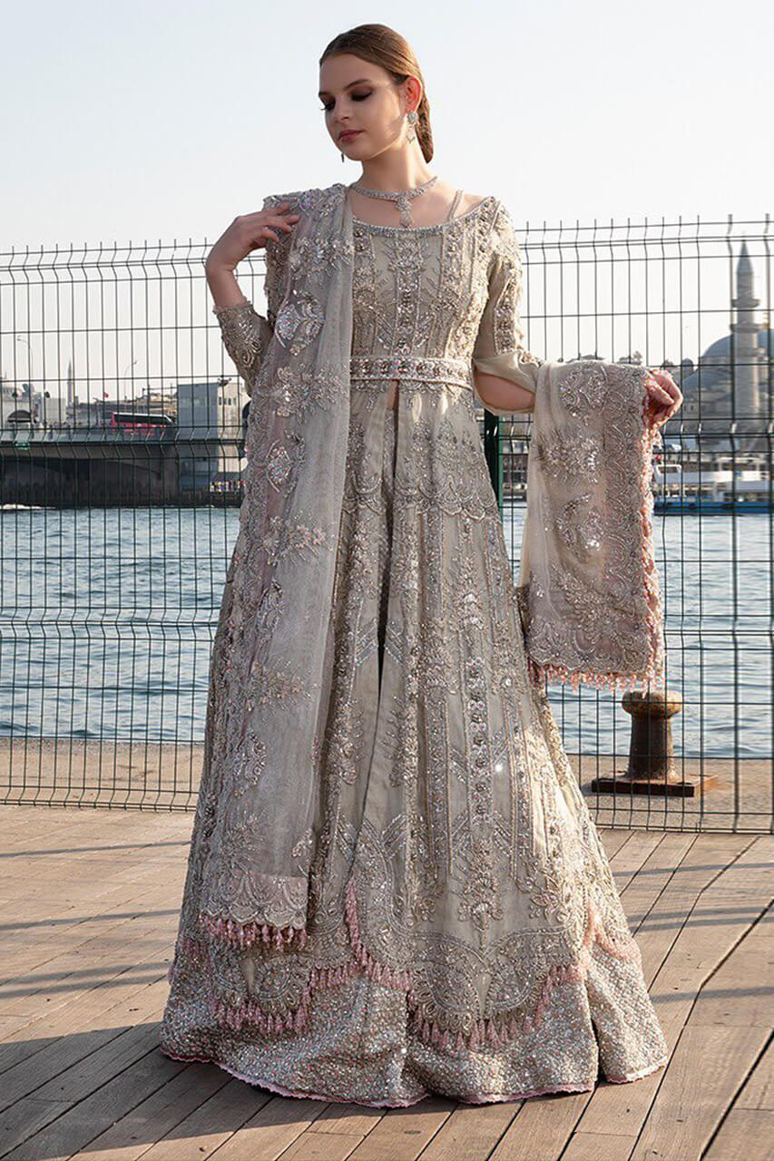 Royal Bridal Lehenga Gown Indian Bridal Wear
