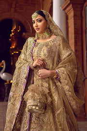Royal Bridal Sharara Suit Traditional Bridal Dress