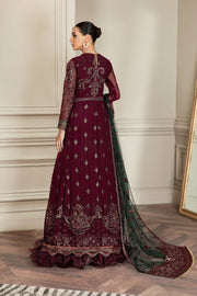 Royal Bridal Wedding Dress in Pishwas and Lehenga Style