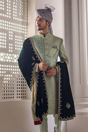 Royal Designer Groom Sherwani with Punjabi Turban 2022
