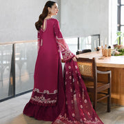 Royal Embroidered Kameez Trouser Pakistani Eid Dress Online