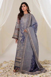 Royal Embroidered Net Kameez Trouser Pakistani Wedding Dress