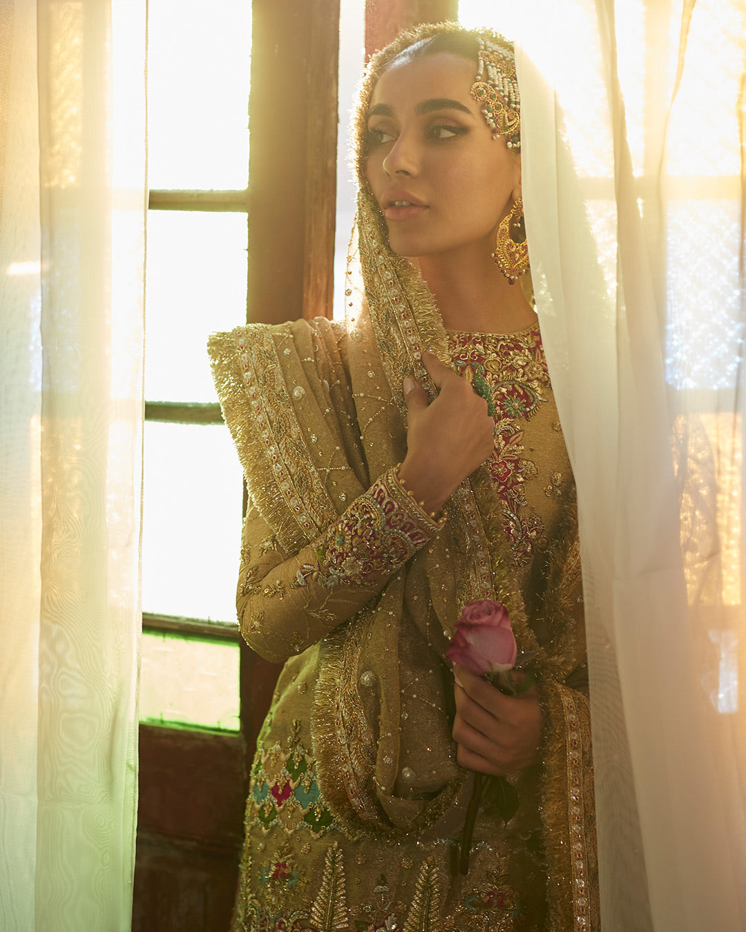 Exquisite Gharara Dress - Premium Pakistani Bridal Dresses