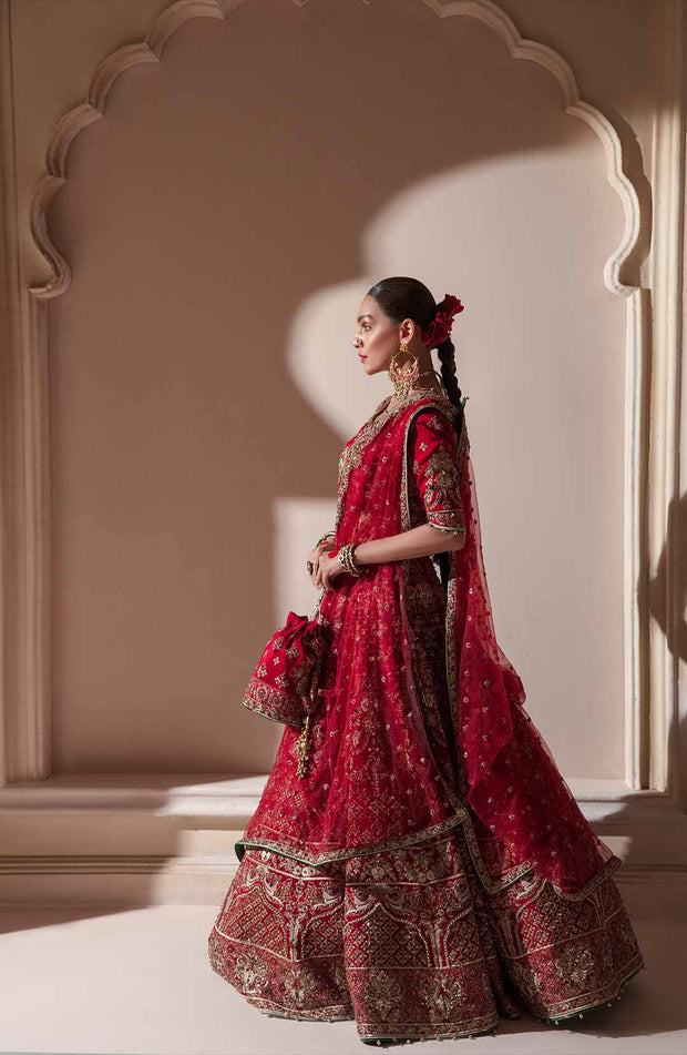 india royale red dress India royale in red dress