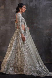 Royal Indian Bridal Wear in Lehenga Choli and Dupatta Style