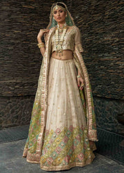 Royal Indian Lehenga Designer Dress for Bride 