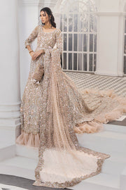 Royal Long Tail Maxi Dress Pakistani for Bride Online