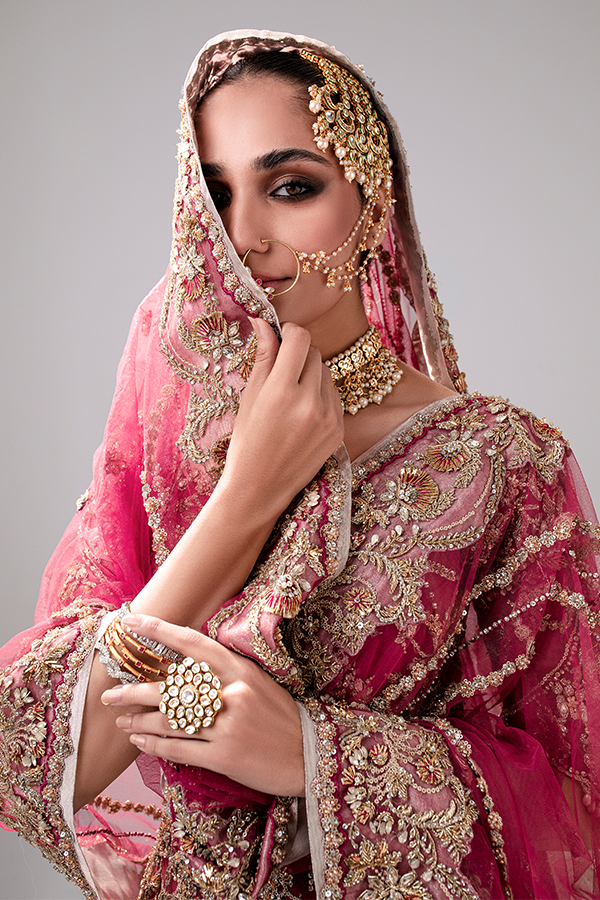Embellished Pakistani Bridal Lehenga for Your Special Day