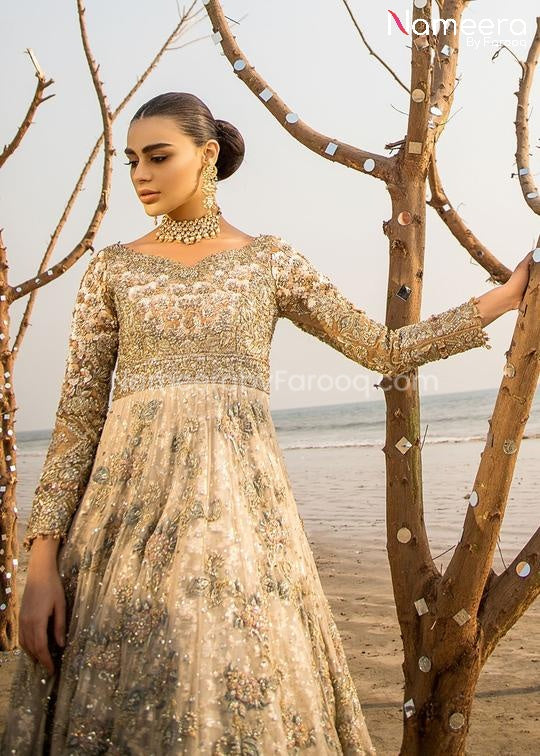 Royal Pakistani Bridal Frock