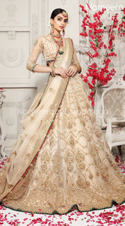 Royal Pakistani Bridal Lehenga Choli for Wedding