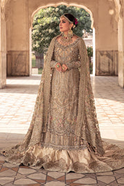 Royal Pakistani Bridal Lehenga Kameez Dupatta Dress
