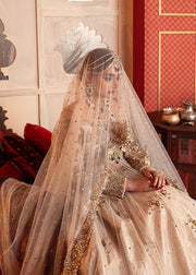 Royal Pakistani Bridal Lehenga with Pishwas Dress