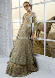 Royal Pakistani Bridal Maxi Dress
