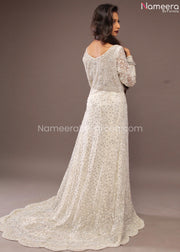  Bridal Maxi Dress for Wedding