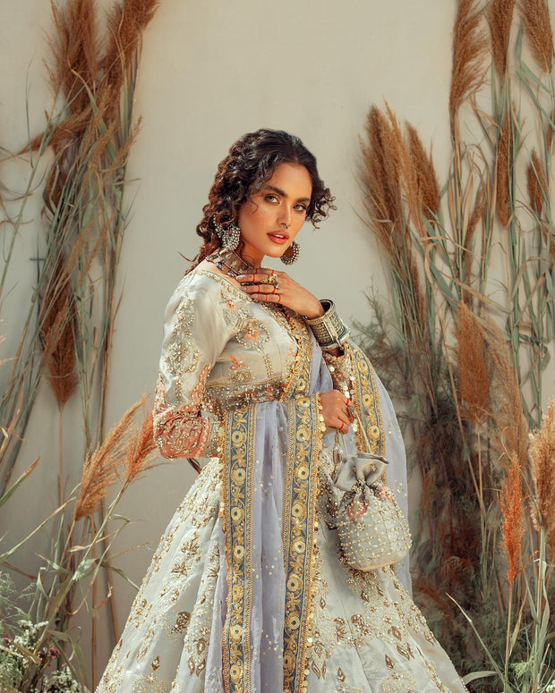 Royal Pakistani Choli Lehenga Bridal Dress