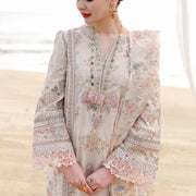 Royal Pakistani Eid Dress in Kameez Trouser Dupatta Style