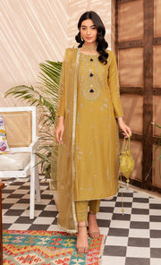 Royal Pakistani Eid Dress in Premium Kameez Trouser Style