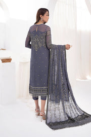 Royal Pakistani Embroidered Wedding Dress in Kameez Trouser Style