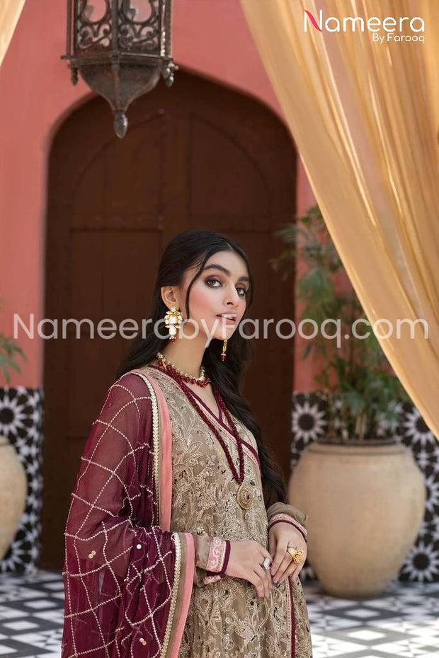 Royal Pakistani Frock