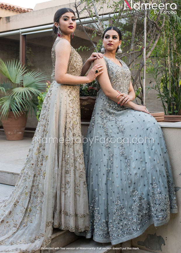 Royal Pakistani Gown Dress