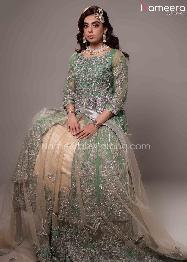 Royal Pakistani Lehenga Bridal for Walima Online