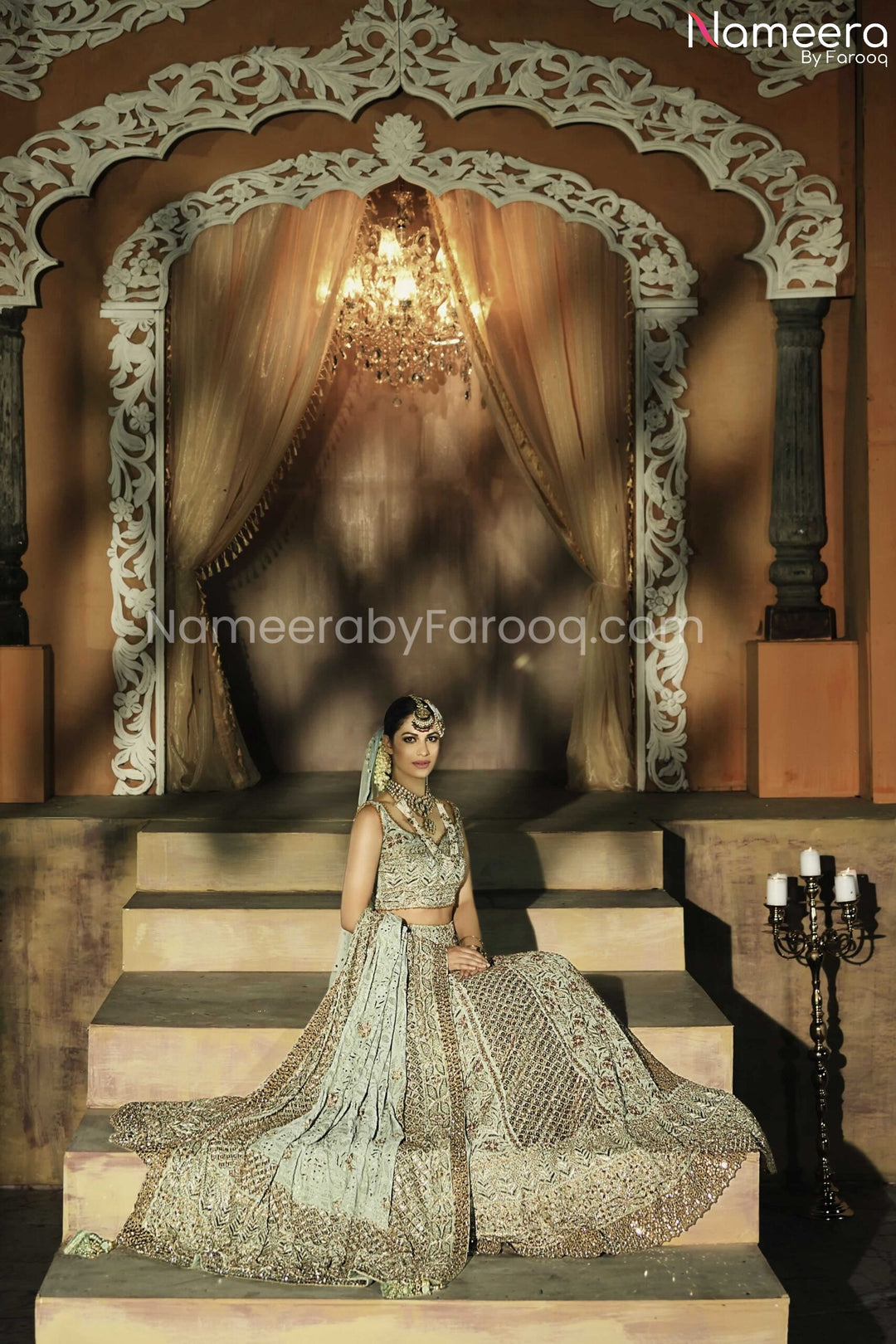  Pakistani Lehenga Choli Dress 
