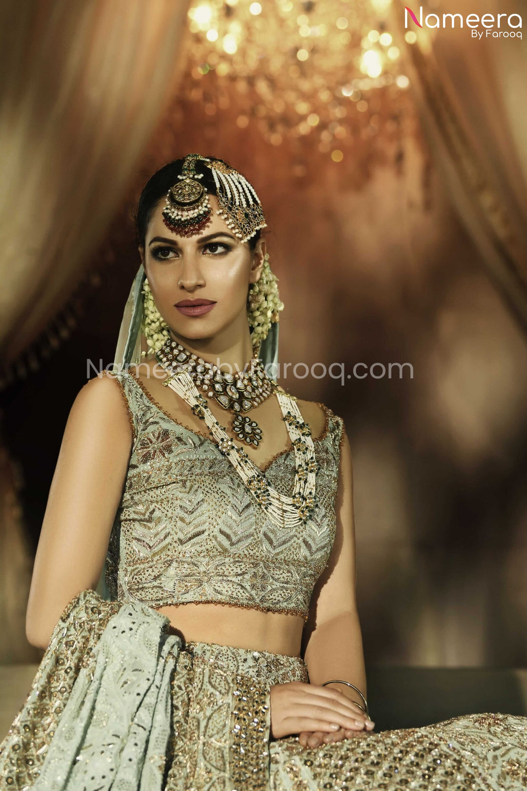 Pakistani Lehenga Dress